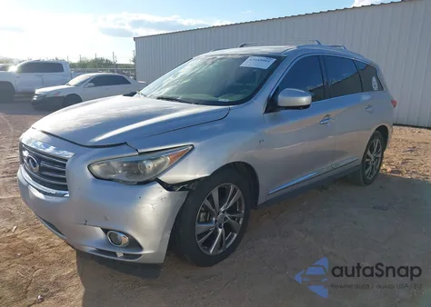 2015 Infiniti Qx60 из США, поврежденный, VIN 5N1AL0MN0FC537990